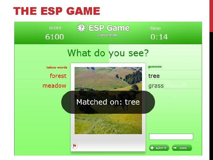 THE ESP GAME 