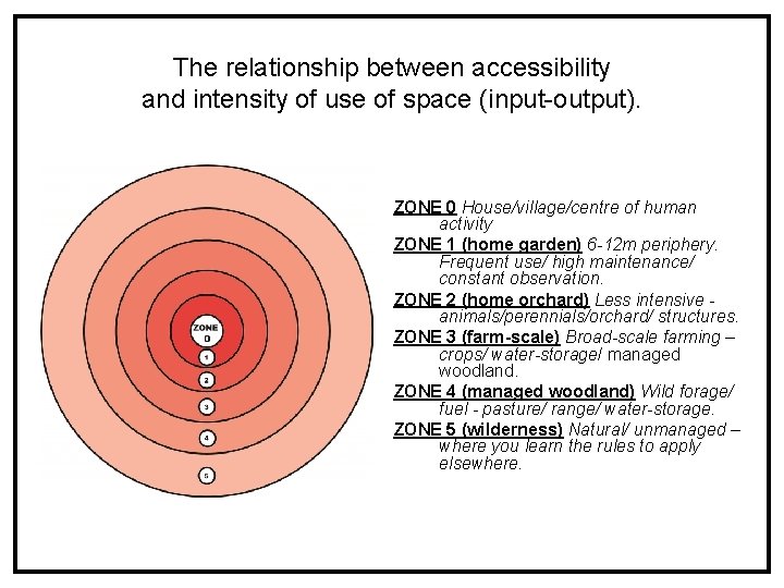 . . . to mushrooms. The relationship between accessibility and intensity of use of