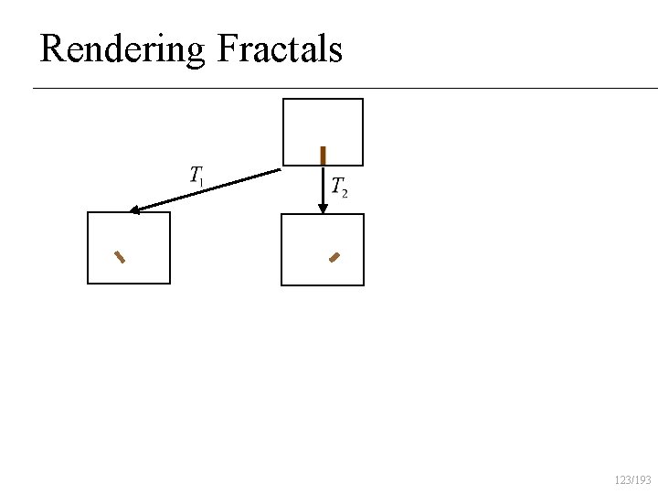 Rendering Fractals 123/193 