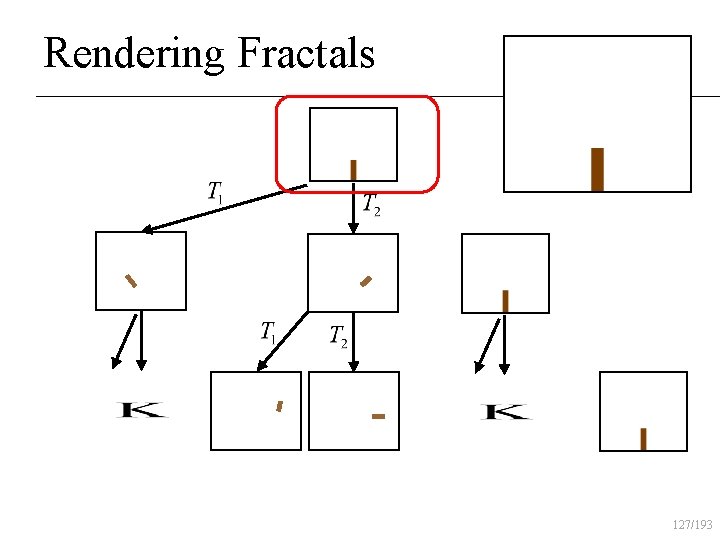 Rendering Fractals 127/193 