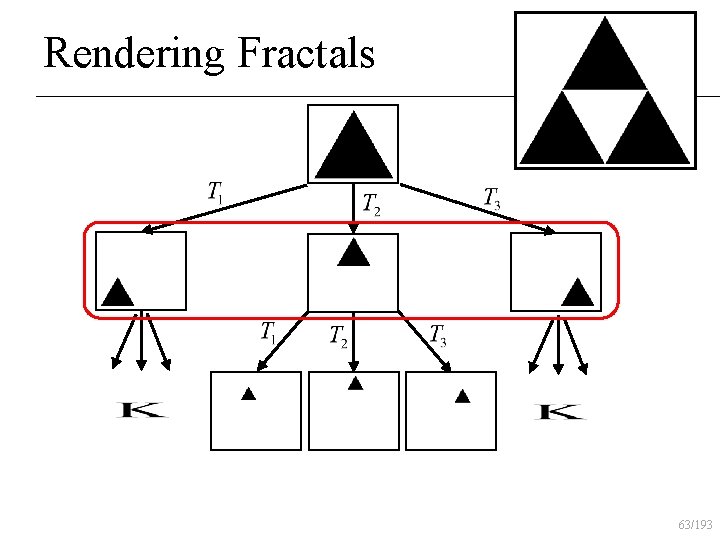 Rendering Fractals 63/193 