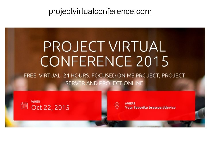 projectvirtualconference. com mpug. com 