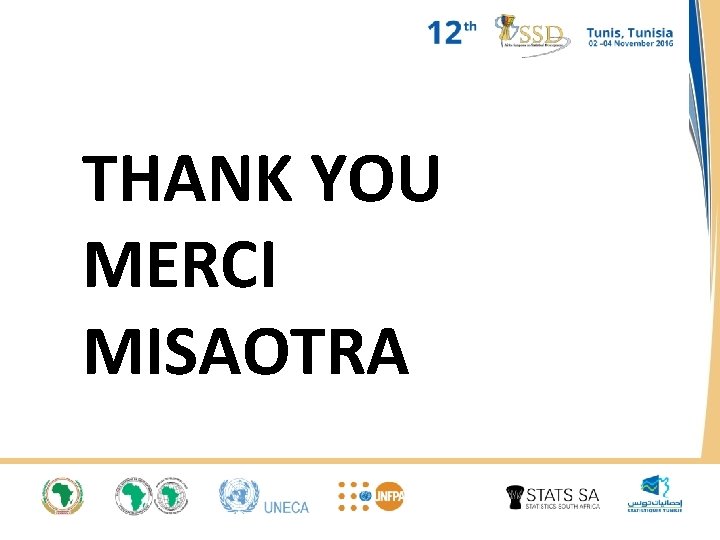 THANK YOU MERCI MISAOTRA THANK YOU MERCI MISAOTRA