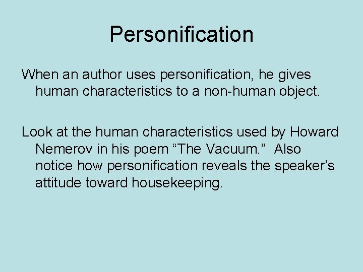 The Elements Of Poetry Is Hard To Define