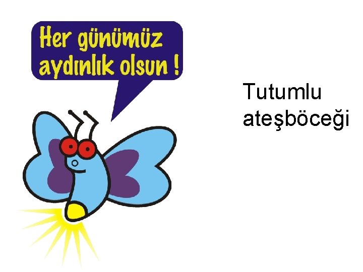 Tutumlu ateşböceği 