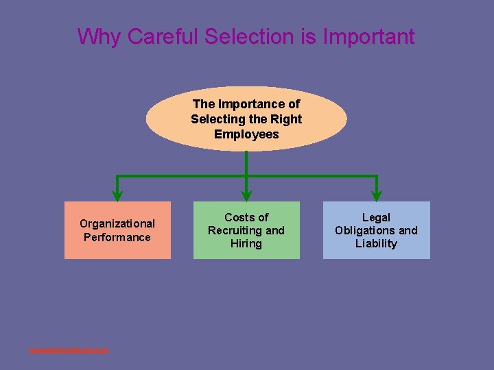 Why Careful Selection is Important The Importance of Selecting the Right Employees Organizational Performance