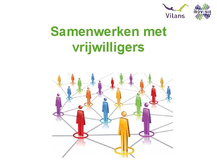 Samenwerken met vrijwilligers 