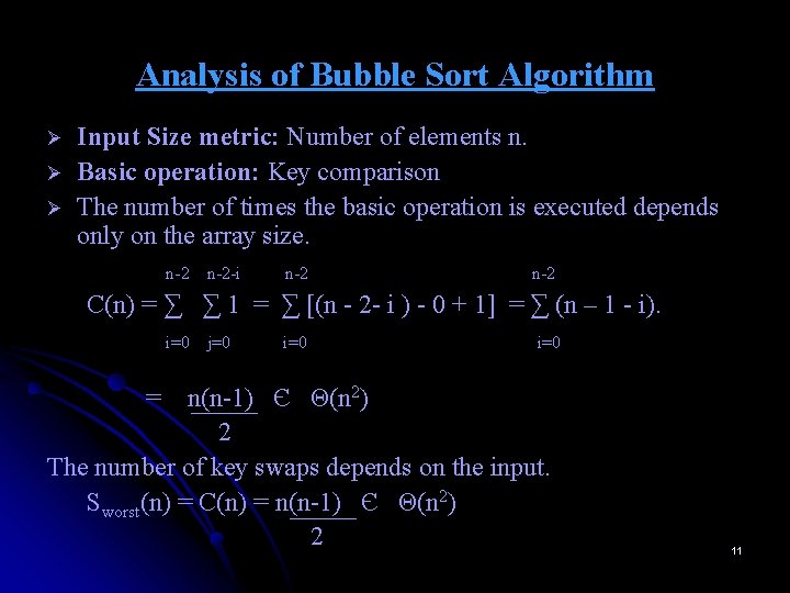 Analysis And Design Of Algorithms Uniti Chapter 3