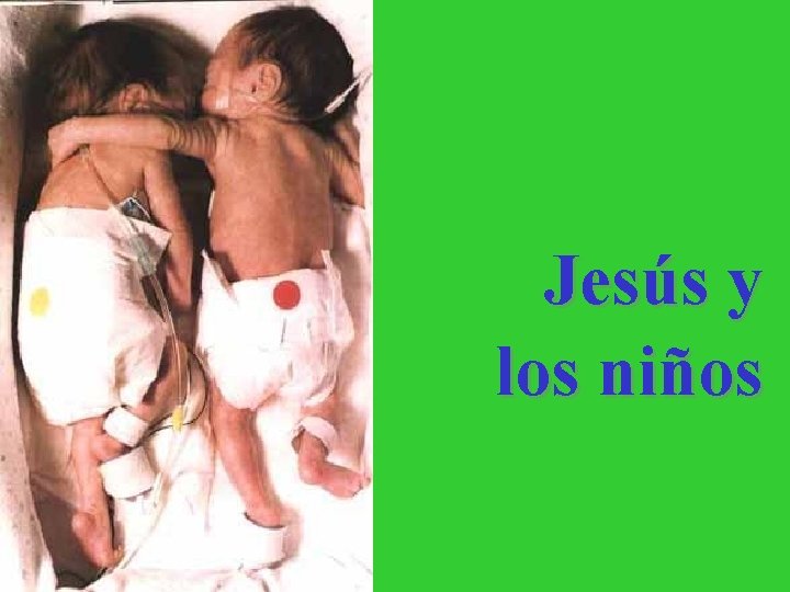 Jesús y los niños 