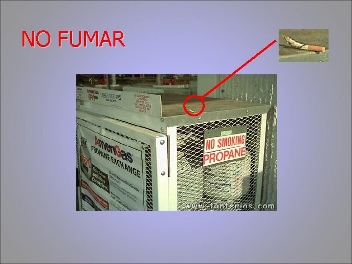 NO FUMAR 