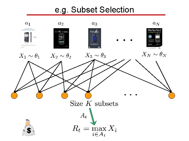 e. g. Subset Selection 