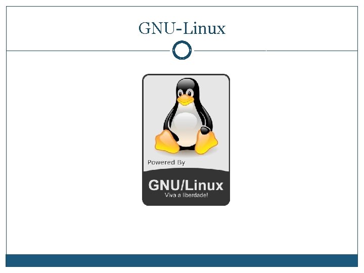 GNU-Linux GNU-Linux