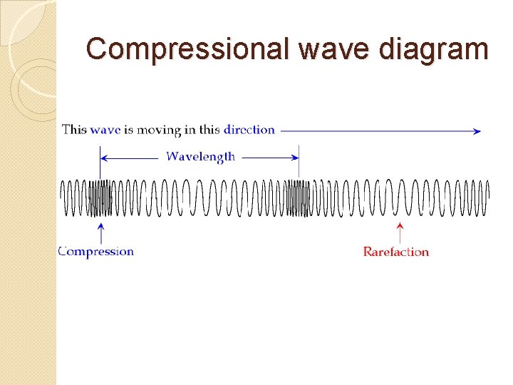 Compression Wave Example Image Science Waves S 8 P 4 Students will explore