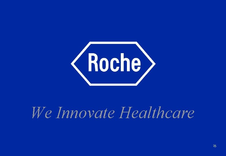 We Innovate Healthcare 25 