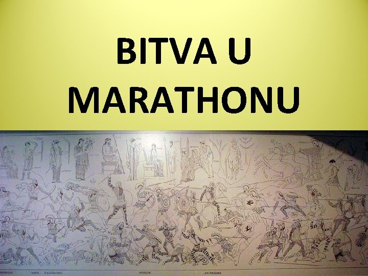 BITVA U MARATHONU 