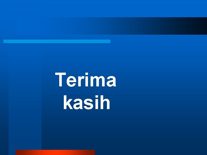 Terima kasih Terima kasih