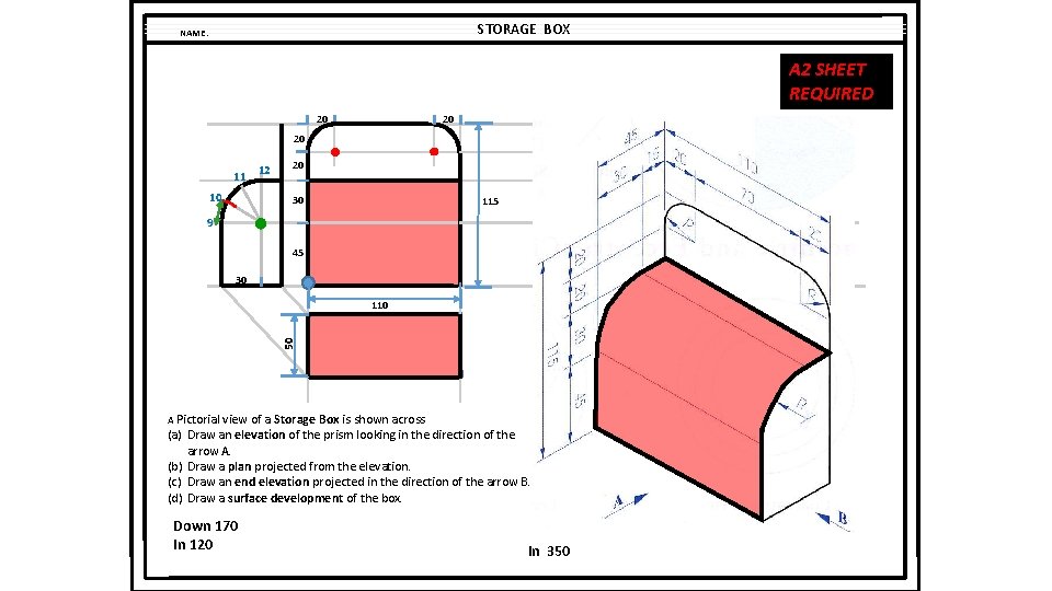 STORAGE BOX NAME: A 2 SHEET REQUIRED 20 20 20 11 12 10 20 STORAGE BOX NAME: A 2 SHEET REQUIRED 20 20 20 11 12 10 20