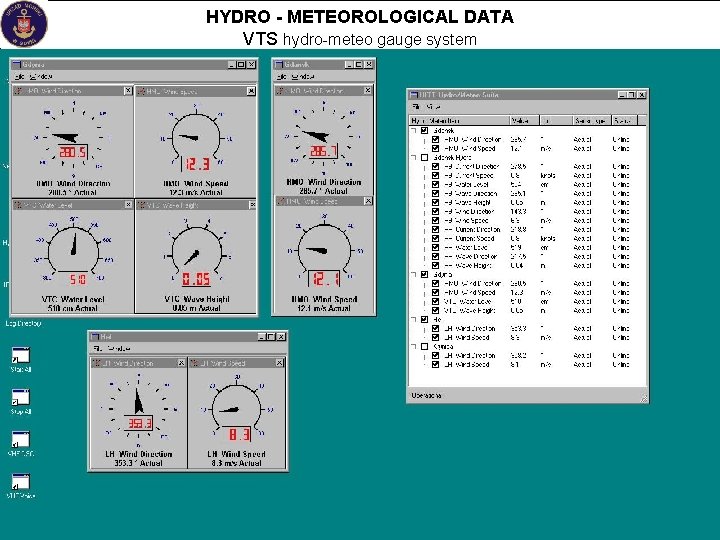 HYDRO - METEOROLOGICAL DATA VTS hydro-meteo gauge system 