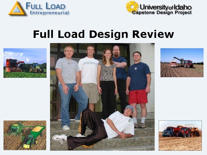 Full Load Design Review 