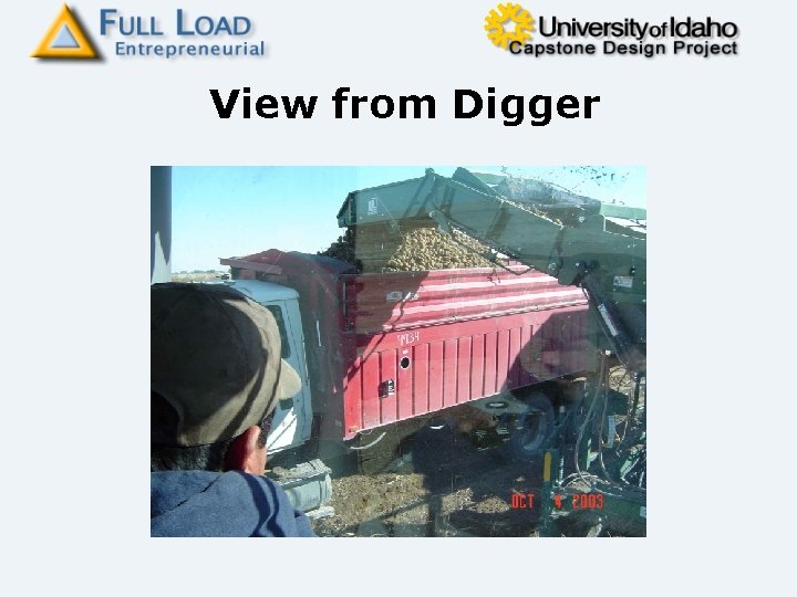 View from Digger 