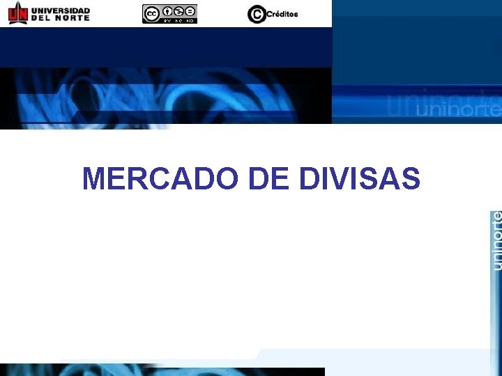 MERCADO DE DIVISAS 