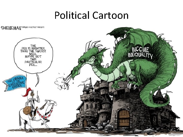 Political Cartoon 