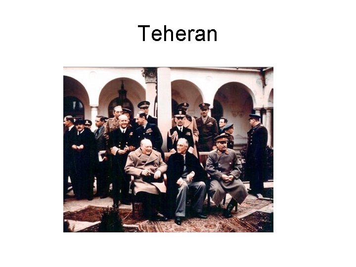 Teheran 