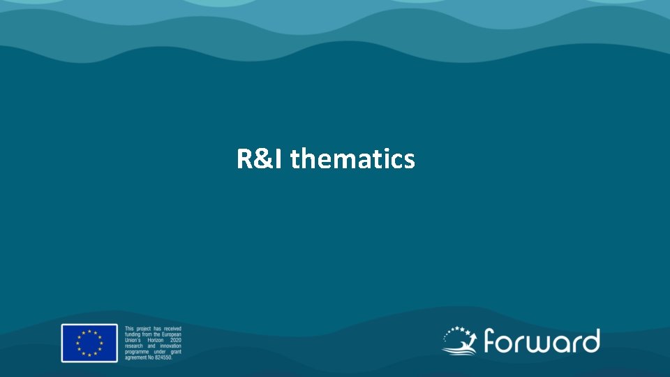 R&I thematics 