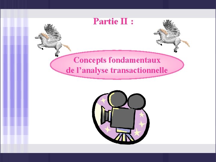 LAnalyse Transactionnelle Plan Partie I Prsentation gnrale de