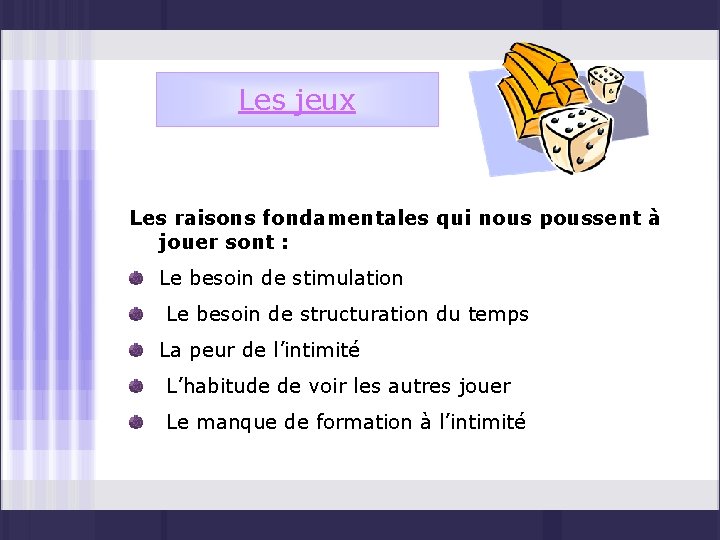 LAnalyse Transactionnelle Plan Partie I Prsentation gnrale de
