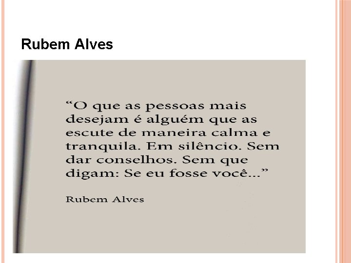 Rubem Alves 