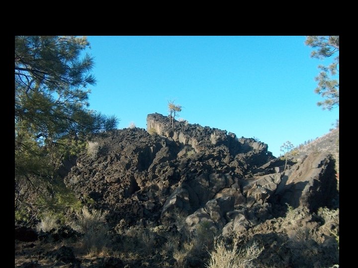 Lava Field at Sunset Crater 