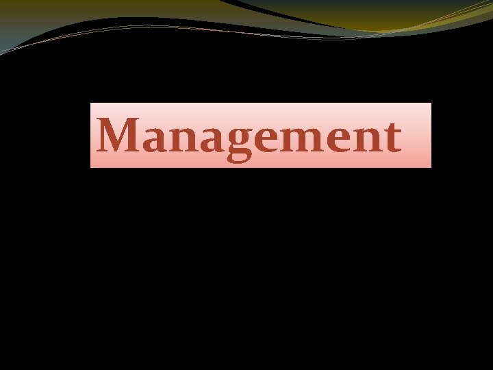 Management 