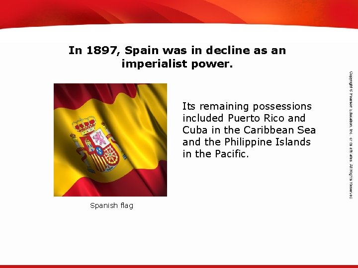 TEKS 8 C: Calculate percent composition and empirical and molecular formulas. In 1897, Spain