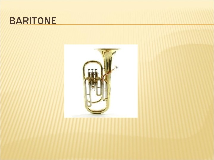 BARITONE 