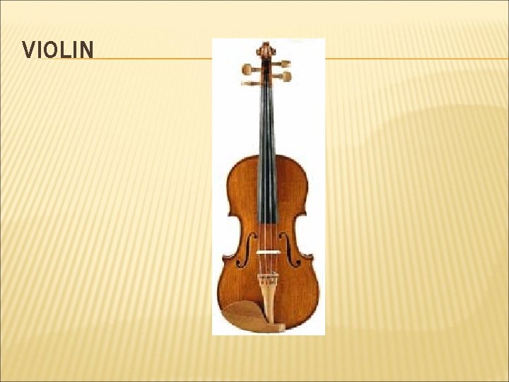 VIOLIN 