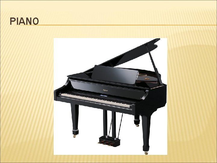 PIANO 