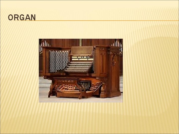 ORGAN 