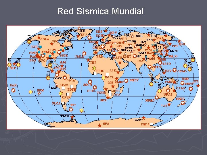 Red Sísmica Mundial 
