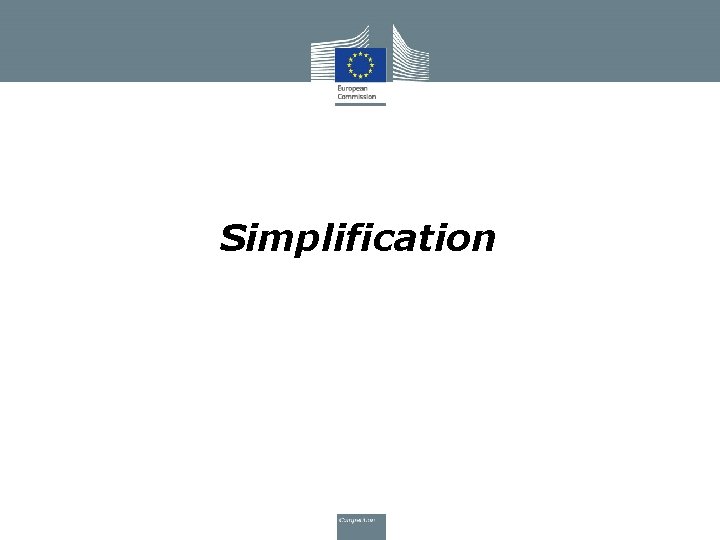 Simplification 