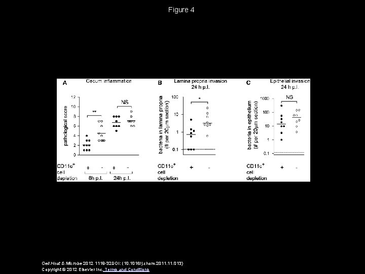 Figure 4 Cell Host & Microbe 2012 1119 -32 DOI: (10. 1016/j. chom. 2011.