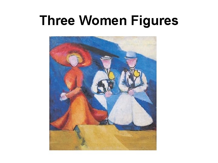 Three Women Figures 