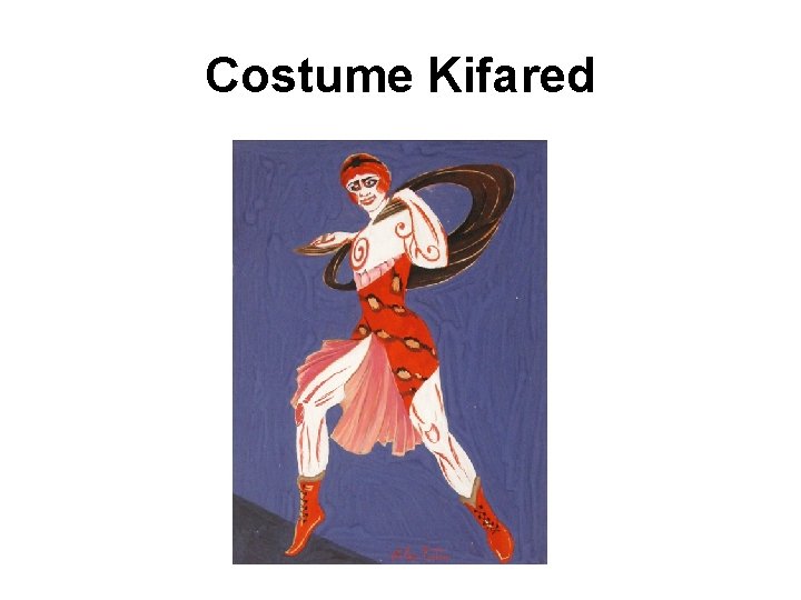 Costume Kifared 