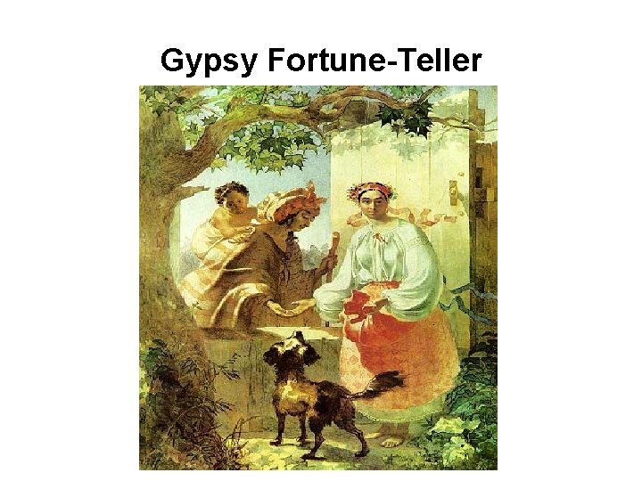 Gypsy Fortune-Teller 