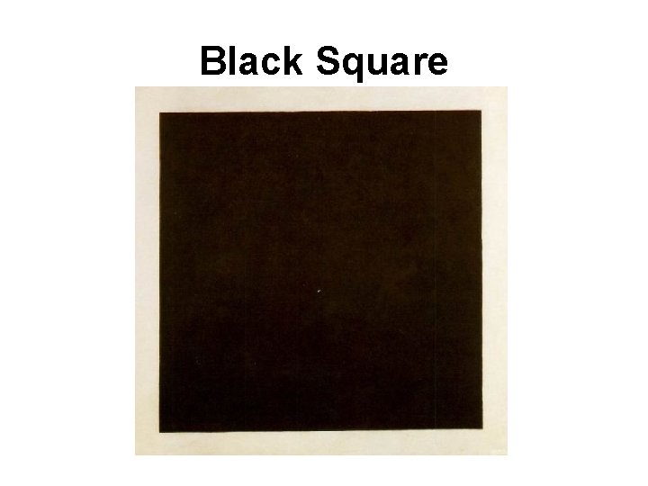 Black Square 