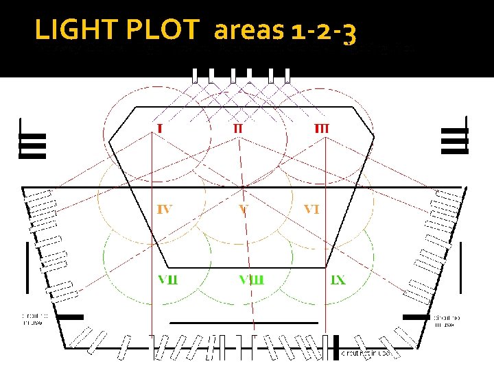 LIGHT PLOT areas 1 -2 -3 