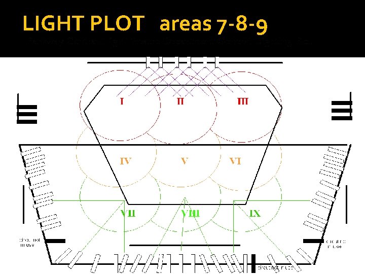 LIGHT PLOT areas 7 -8 -9 