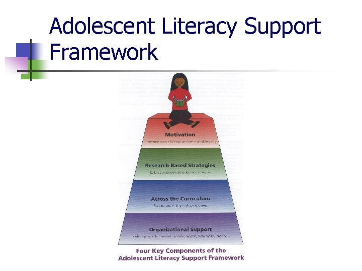 Adolescent Literacy Support Framework 