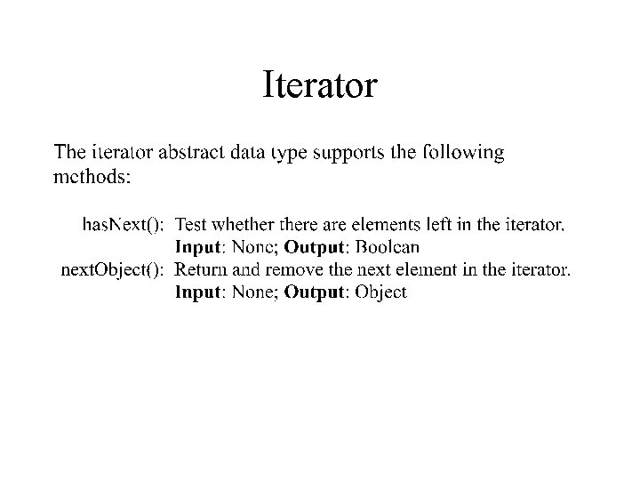 Iterator 