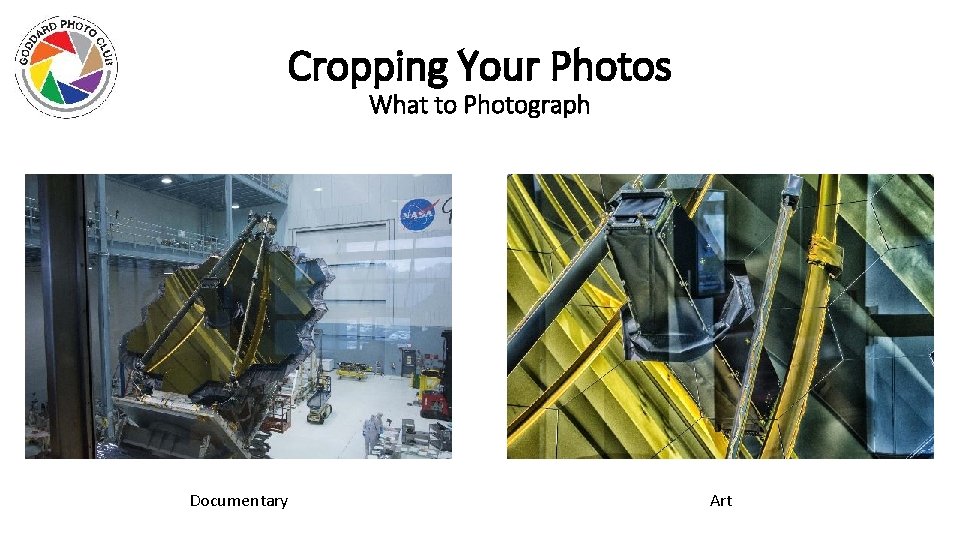 Cropping Your Photos What to Photograph Documentary Art 